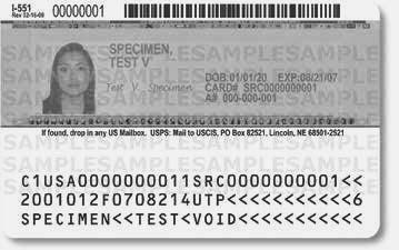 laser-engraved fingerprint, as well as the card expiration date.