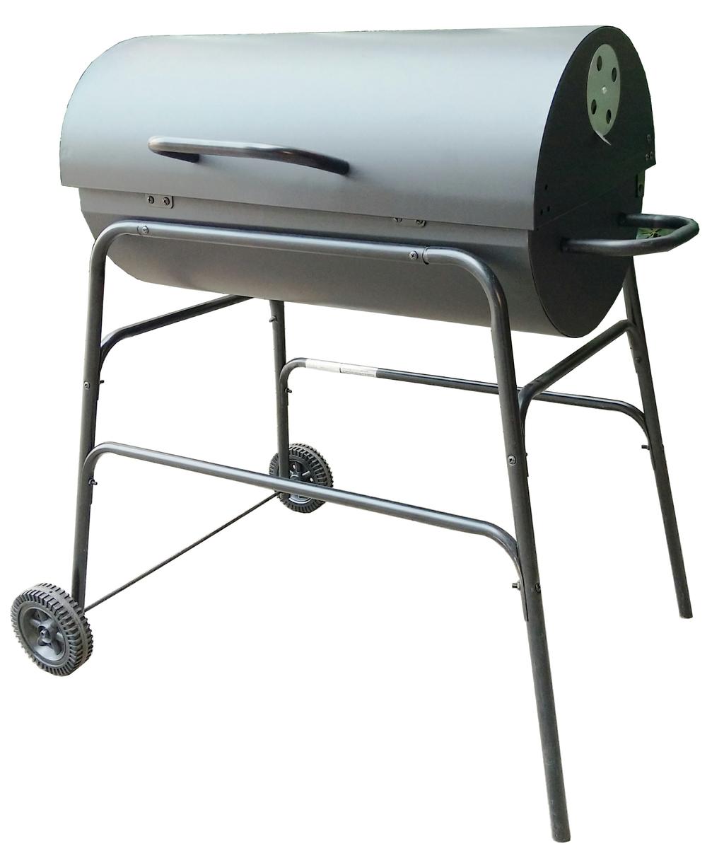 ASSEMBLY AND USER INSTRUCTIONS STEEL DURM BBQ Model DRUMBBQ WARNING - Observe these instructions to avoid personal injury and damage to property NEVER leave a burning