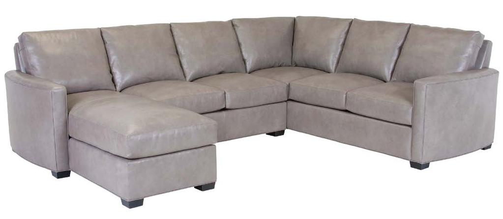 CESNEY SECTIONAL STYLE: - 48-2/2 - A - SS STYLE: 39-70 - 3/3 - RAF - SS STYLE: 36-24 - C - LAF - SS *SON IT BF-30 BUN FOOT AN SALE-STITC TRIM OPTION.