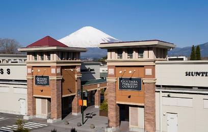 12:00 Lunch 13:30 Gotemba Premium Outlets (Pray time) The Gotemba Premium Outlets are Japan's most popular outlet mall, located in Gotemba City at the base of Mount Fuji, not