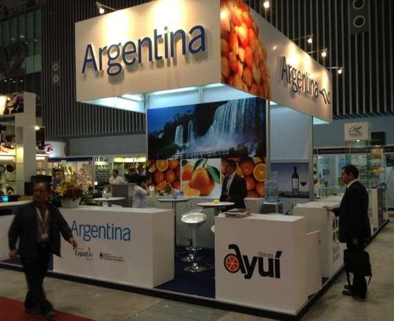 CONSTRUCTOR Argentina Booth FOOD