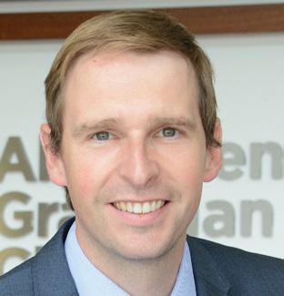 James Bream research & policy director Aberdeen & Grampian Chamber of Commerce Background Aberdeen & Grampian Chamber of Commerce s mission is to help create the buoyant, diversified regional economy