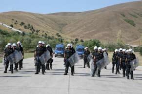 2) Inspection of the performance of Special Operations Units (SOU) Pursuant to the Law of the Police Inspectorate of Kosovo and Inspections Annual Plan 2013, with the authorization of the Executive