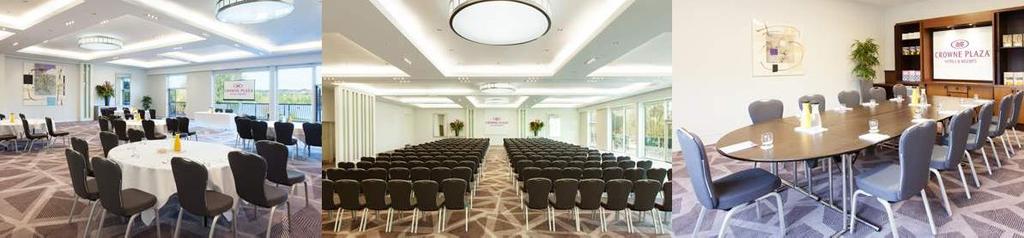 TRAINING PACKAGES AT CROWNE PLAZA MARLOW Crowne Plaza Marlow is ideal for training, seminars and conferences.