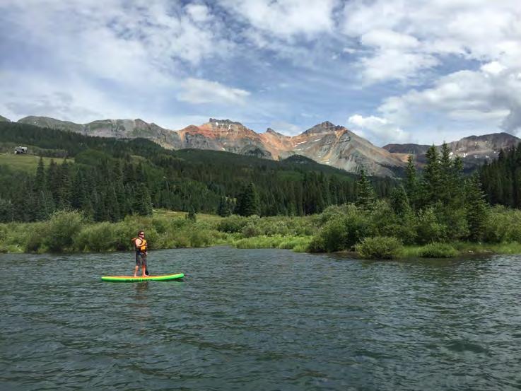 WATER SPORTS Stand Up Paddle Boarding Paddle in paradise on a family-friendly mountain adventure that appeals equally to children and adults.