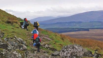 DofE Silver Expedition Packages Option