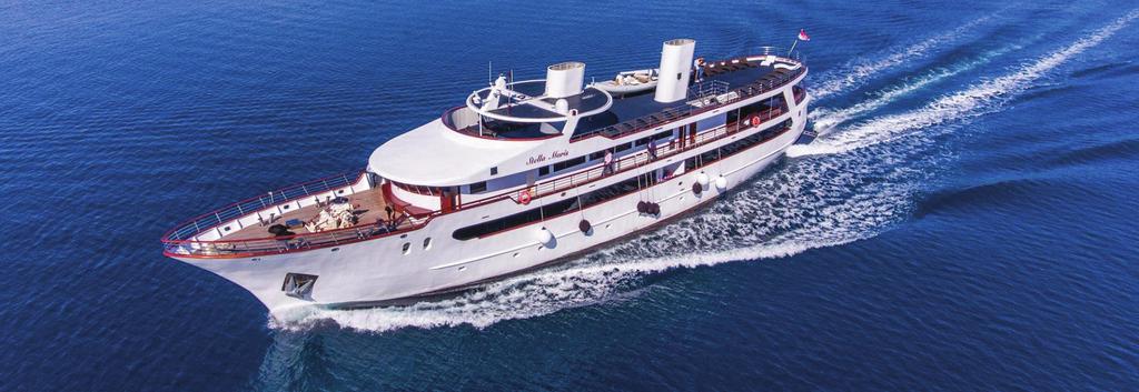Deluxe Superior CROATIA CRUISING DELUXE SUPERIOR CRUISE M/S STELLA MARIS FACTS INCLUSIONS Classified as a deluxe superior vessel, the M/S Stella Maris was refurbished in 2017 and relaunched in 2018.