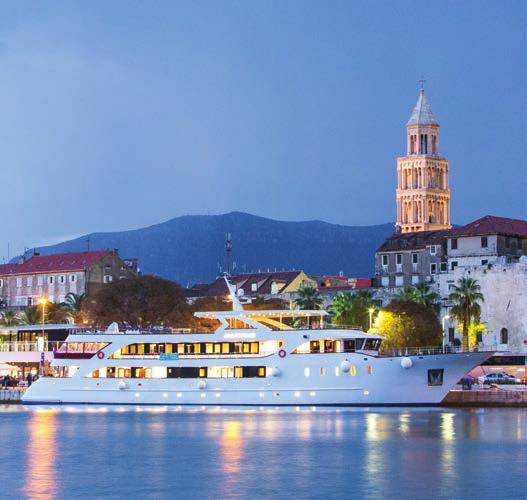 Deluxe Island & Deluxe Hopping Superior Packages CROATIA CRUISING ADRIATIC EXPLORER OPATIJA 8 S $2751 May 25; Jun 29; Jul 27; Sep 14 Sails Saturday Operates from Dubrovnik Deluxe & Deluxe Superior