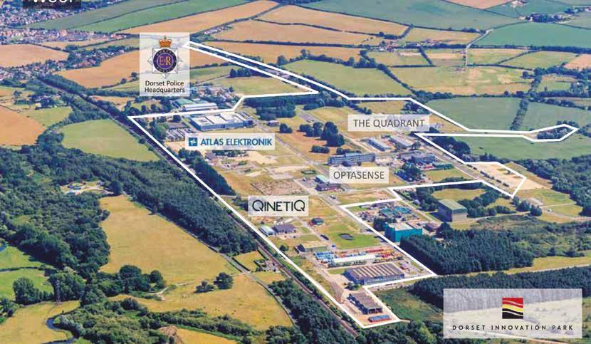 VISION THE QUADRANT ATLAS ELEKTRONIK UK A company of the ATLAS ELEKTRONIK Group DORSET INNOVATION PARK aspires to be an advanced engineering cluster of excellence for the South West, building on