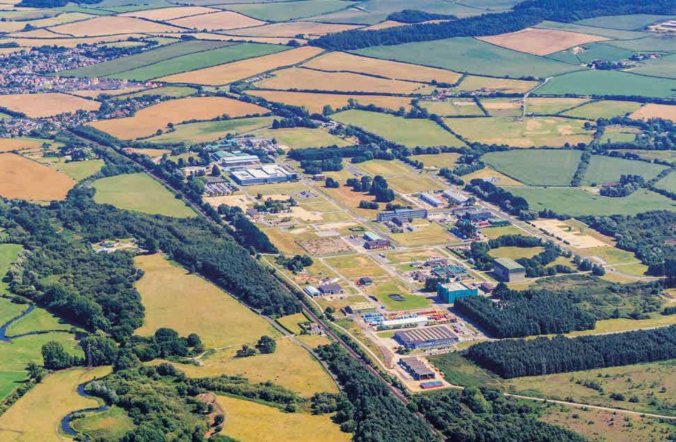 Dorset Innovation Park is the second largest strategic employment site in the Dorset LEP area and is being recognised as a major focus for the economic regeneration of South Dorset.