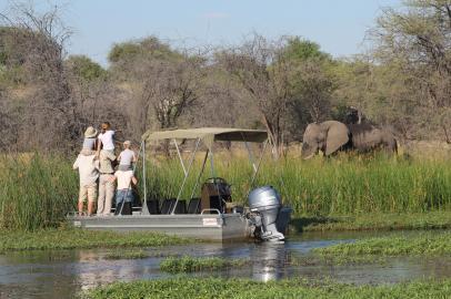Your days will be spent on safari exploring the wild, pristine wilderness of Botswana and there are also opportunities to engage culturally with local communities and their children.