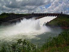 Hidroenergija kada je proizvedeno 93,4 milijarde kilovatsati energije, a to je 93% ukupne potrošnje u Paragvaju i 20% ukupne potrošnje elektri ne energije u Brazilu.