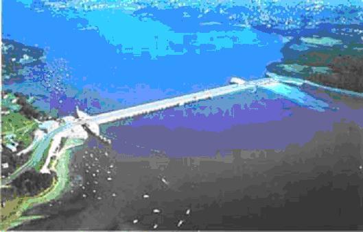 Hidroenergija Slika 2.59. Dijagramski prikaz plime i osjeke Najve a hidroelektrana ovog tipa je La Rance u Francuskoj.