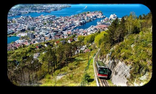 (Meals: B, L, D) Day 12: Bergen Copenhagen - Flight After breakfast, Take city tour of Bergen the Gateway to the Fjords we pass through charming villages. Visit the Harbor, see St.