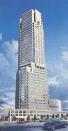 floors and 28 floors; Tower C: 5 basement floors and 21 floors; Commercial Section: 3 basement floors and 4 floors; Hotel