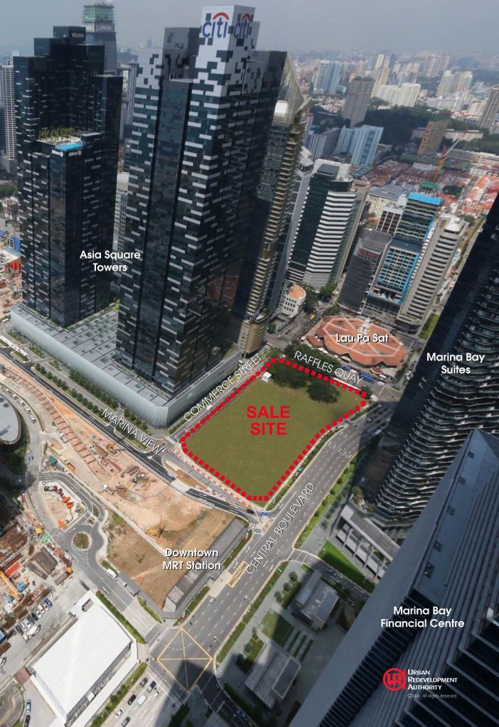 New Project in Singapore Expanding our portfolio of prime investment properties in Singapore s Marina Bay Financial District JV with IOI Properties (33%-owned) Located within the Marina Bay Financial