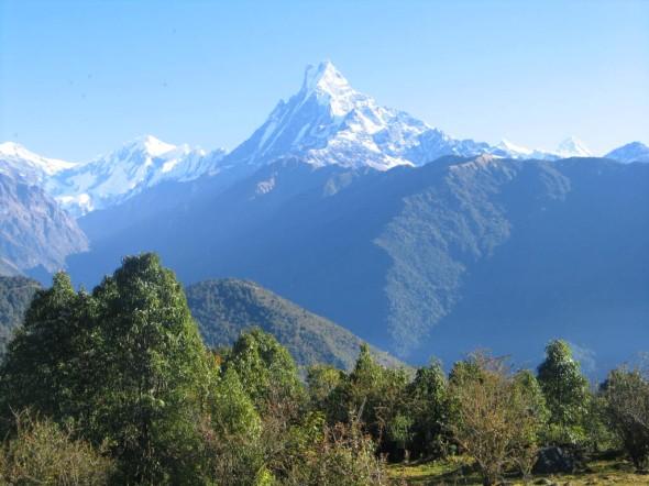 This trek takes you on a circuit within the Annapurna range, which is probably one of the best circuits in the world.