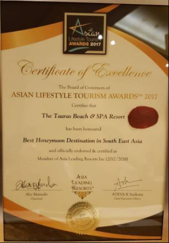 ASIAN LIFESTYLE TOURISM