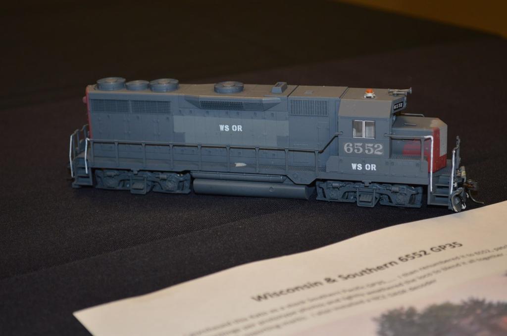 Here is the tally of the popular contest vote: Ed Varick s Best of Show entry Best of Show Ed Varick for his HO scale scratch-built structure Legion Post at Oak