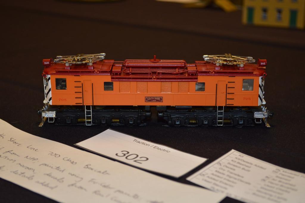 Place: Asa Morey for his HO scale boat move flat car 2nd Place: Ed Varick for his HO scale MGD custom tank car Structures 1st Place: Ed Varick for his HO scale