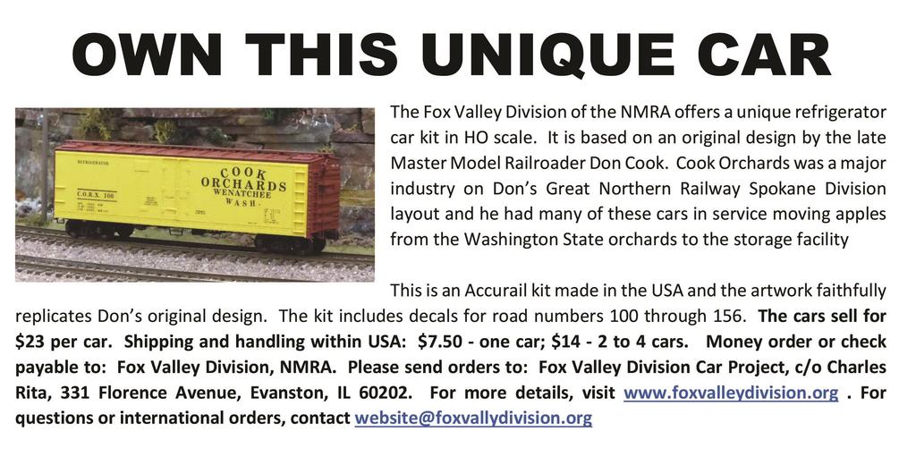 February May 20182018 Page 7 Jim s Tips and Tidbits Jim Kelly Back around 1978 when I was working at Model Railroader magazine, editor Russ Larson got a call from a gentleman who wanted to come in