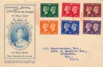 25 per month over 4 months 11th May 1937 Coronation of King George VI, pre-released on 11th May with a High Wycombe slogan postmark on a