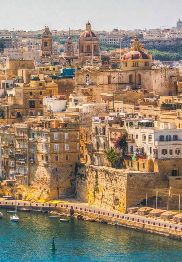 Valletta, the capital of Malta, was nominated a European Capital of Culture in recognition of its rich history and cultural significance.