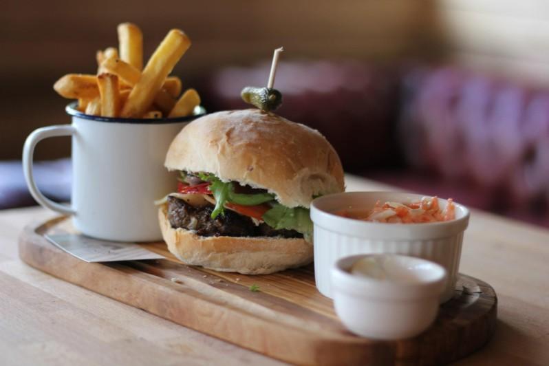 Our menu is sourced from local suppliers, Somerset Farms and West Country suppliers.