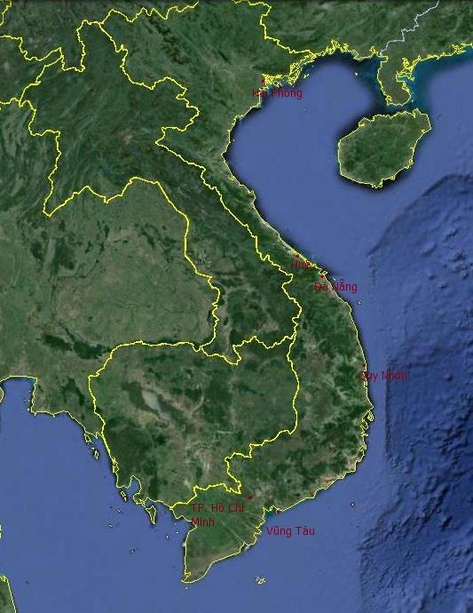5. COMPREHENSIVE NETWORK CONNECTIVITY TCIT connects with the ports in Central and North of Vietnam Hai Phong Cai Lan Port Cam