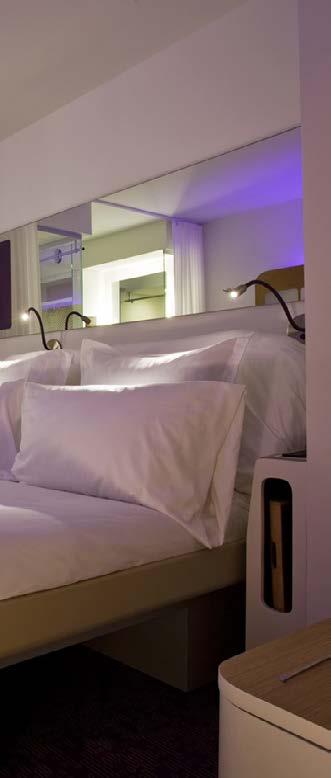 YOTEL opens in Amsterdam Schiphol Airport, the first airside/transit hotel.