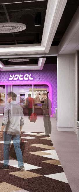 YOTELAIR opens a 4th hotel in Paris, Charles de Gaulle Airport.