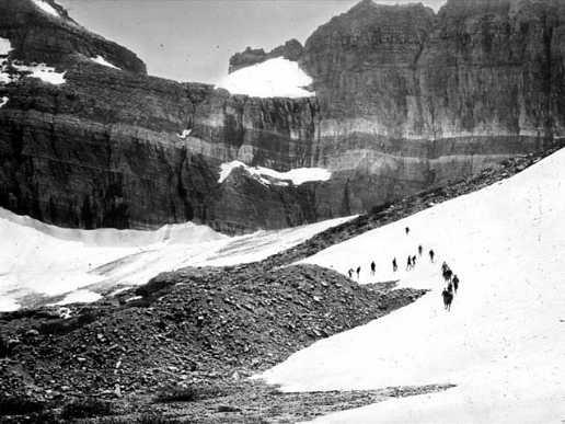 5.10 Glaciers and Climate Research Concern that the glaciers in Glacier National Park are vanishing is not new; in fact, it is as old as the park itself.
