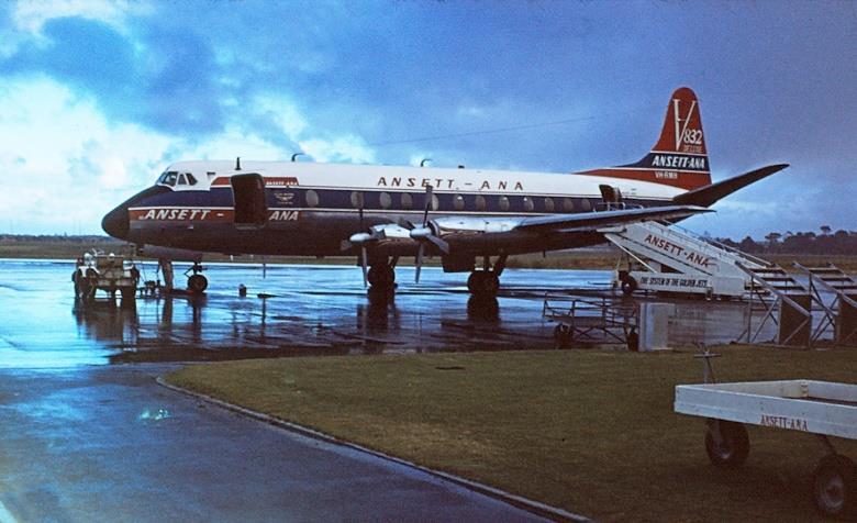 with control of BAT and QAL in February 1958, including the acquisition of BAT s two Viscount aircraft.