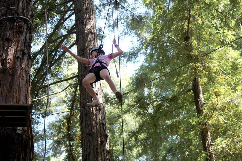 O.R.E.! The Challenge Course at Walden West, also known as The C.O.R.E. (Challenge Oriented Recreational Experience), consists of a zip line, rock wall, and a maze of cables, ropes, and platforms arranged into different elements.