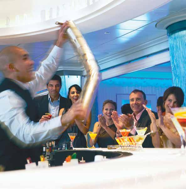 of a memorable celebration, which is exactly what a Celebrity Cruises vacation can be. Take your celebration to sea with the best premium cruise line in the world. YOUR CELEBRATION DESERVES THE BEST.