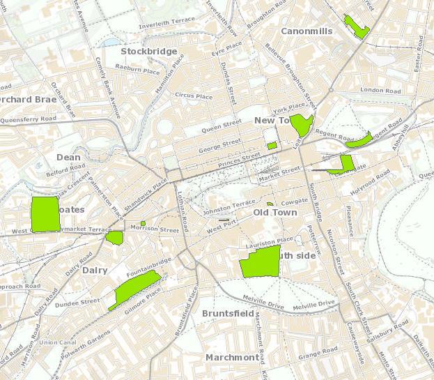 Background The Edinburgh 12 is an initiative introduced by the City of Edinburgh Council in 2013 to help progress strategically important gap sites across Edinburgh s city centre, in adherence with