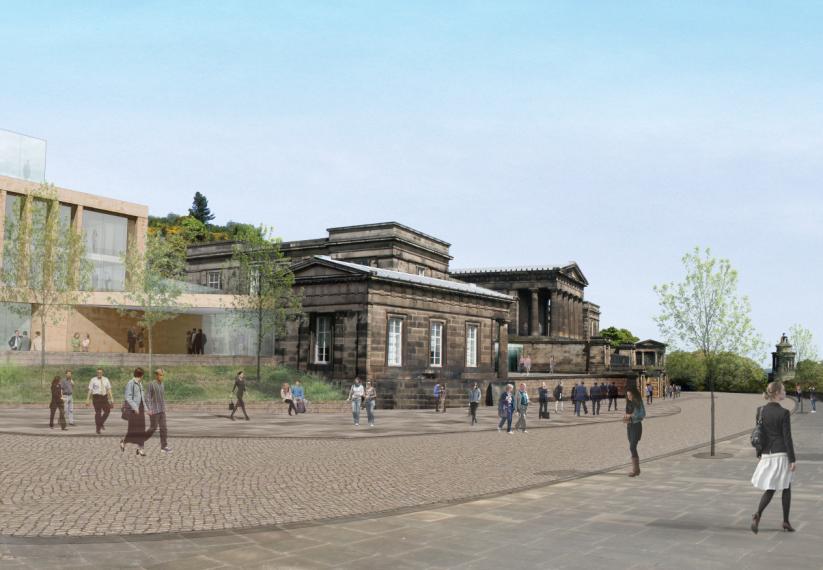 The planning application is expected in June 2015. The scheme will be discussed at the Urban Design Panel in May 2015. 3 8 St Andrew Square caryn.