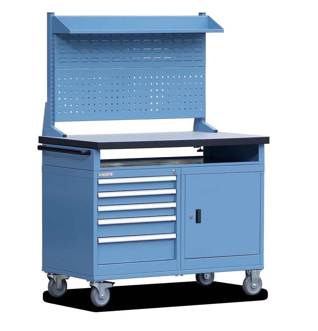 BENEFITS OF A MOBILE TOOL CART STATION Many successful workshops realise the benefit of well organised tool storage.