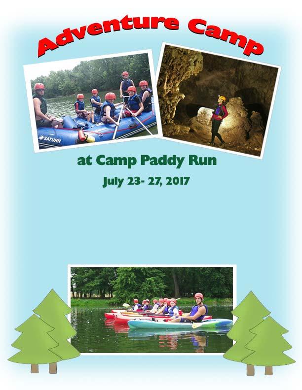 Don t miss this exciting opportunity for summer adventure! Back by popular demand!.. Step outside your comfort zone this summer and try something new!