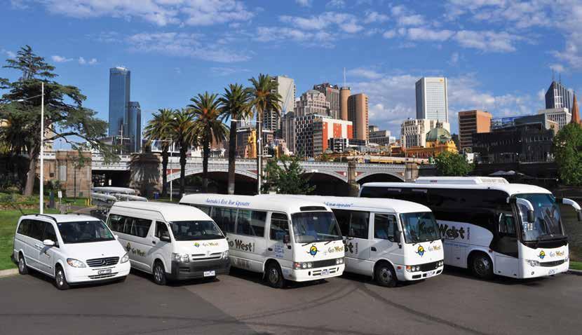 About Go West Tours The Go West Experience Go West tours is Melbourne s most highly awarded day tour operator.