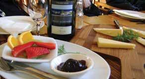 Tucker Farm Freshly prepared café lunch Gourmet cheese & wine tasting at the delightful Phillip Island Winery
