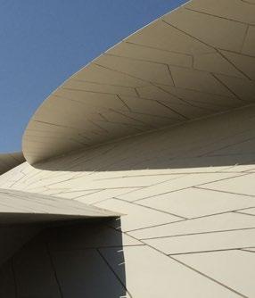 mesure National Museum of Qatar, Doha (Qatar) -