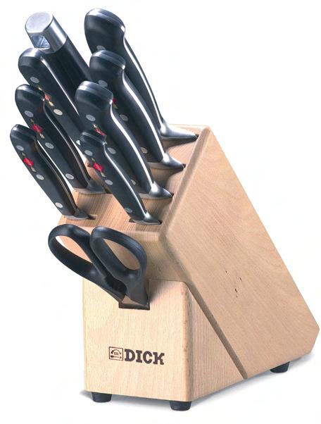 Storage Care A special gift idea For added safety and to protect blades, we recommend to use a suitable knife block or magnetic bar for storing your knives.