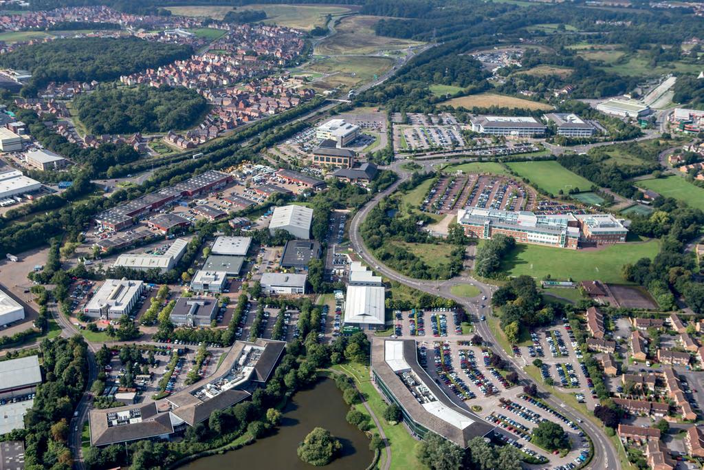DONCASTER RD LOCATION COMMUNICATIONS Bracknell is one of the key towns within the Thames Valley and has grown to become an established office centre due to its proximity to Heathrow Airport and the