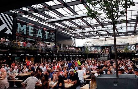 Boxpark Boxpark Croydon is an exciting dining and leisure concept in a single centrally covered events area within 50 metres from East
