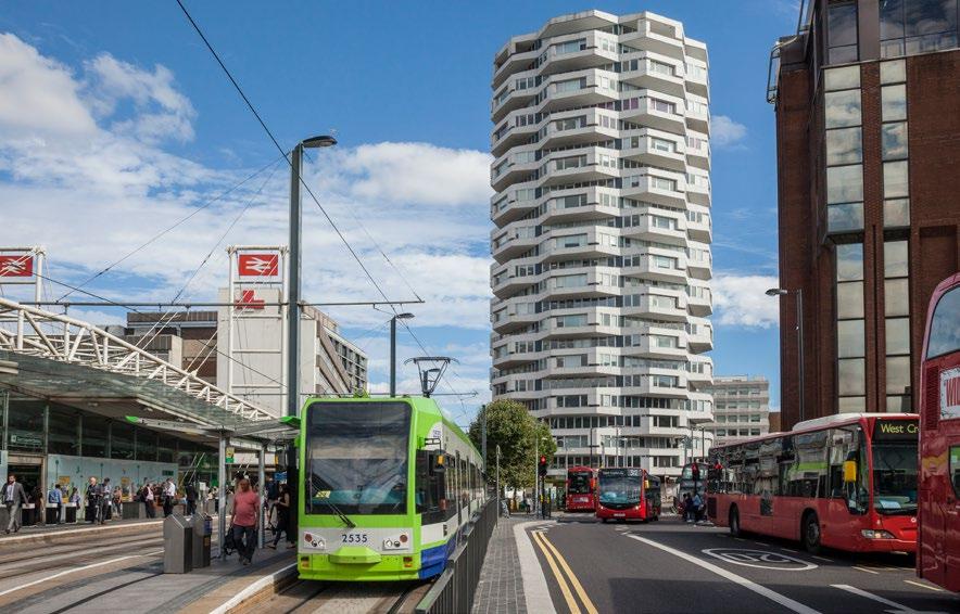 Croydon is London s largest suburban office market with major occupiers including SNC