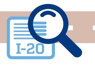 3. Obtaining the I-20 Form: Step 3 Step 3: Receive your I-20 Form. The JHU Office of international Services emails notification of shipment of your I-20 form.