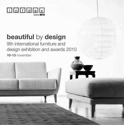 30 INFDEX QATAR The International Exhibition of Furniture and