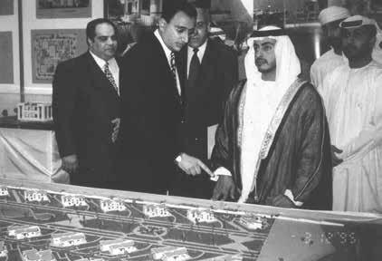 Bahaa al-din Muhammad, Commercial Counselor, Nasser al-khalil and Chairman of