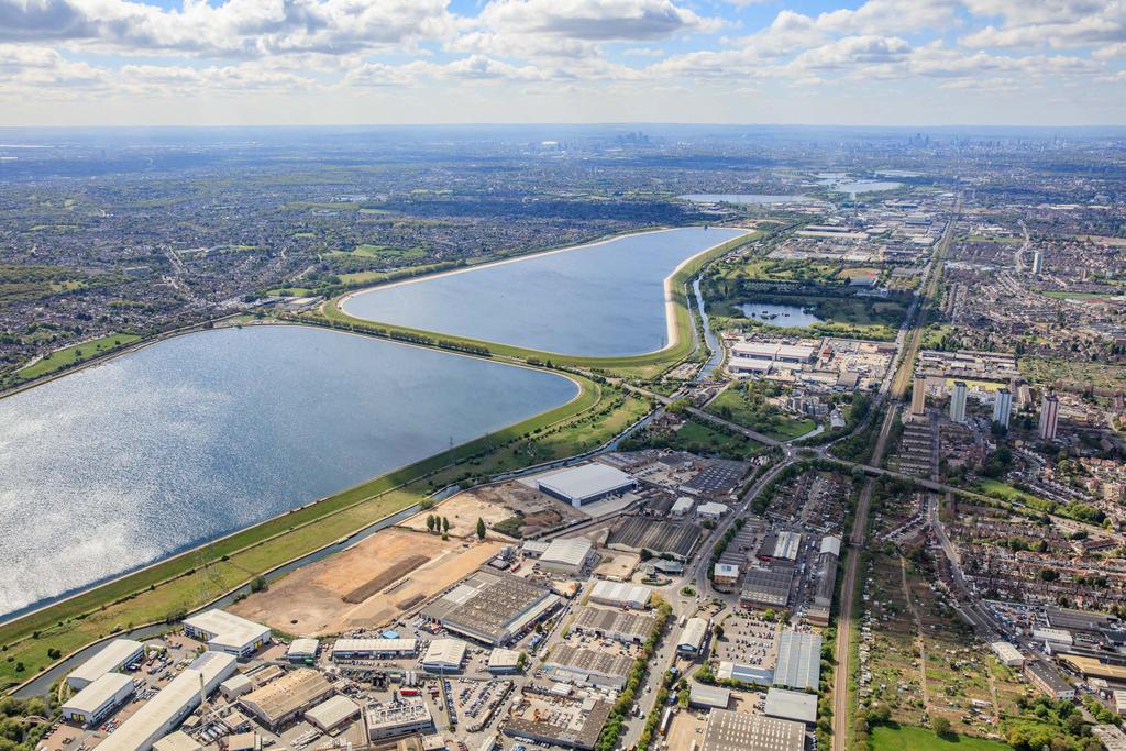 A06 North Circular TO THE CITY A1055 A110 Navigation Park Cook s Delight ENDP Future Phase Ponders End Segro Park, Enfield ENDP Scheme SUBJECT PROPERTY Esin